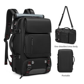 Travel Backpack Manufacturer - New High Quality Waterproof Bagpack with USB Outdoor Mountaineering Climbing