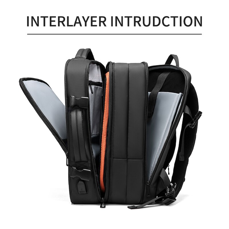 Laptop Backpack Manufacturer - Modern Travel Durable Mochilas Man Customizable for Business Waterproof Bag Sac a dos PC