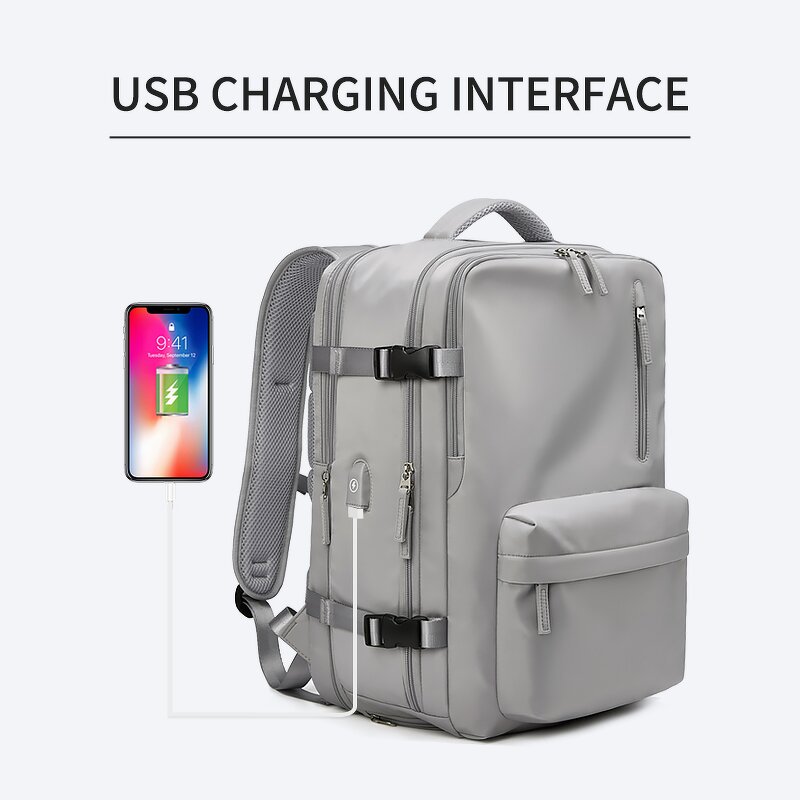 Backpack Manufacturer - Best Selling Business Travel with USB Charging Port Shoe Barn Adjustable Shoulder Strap Leisure Outdoor