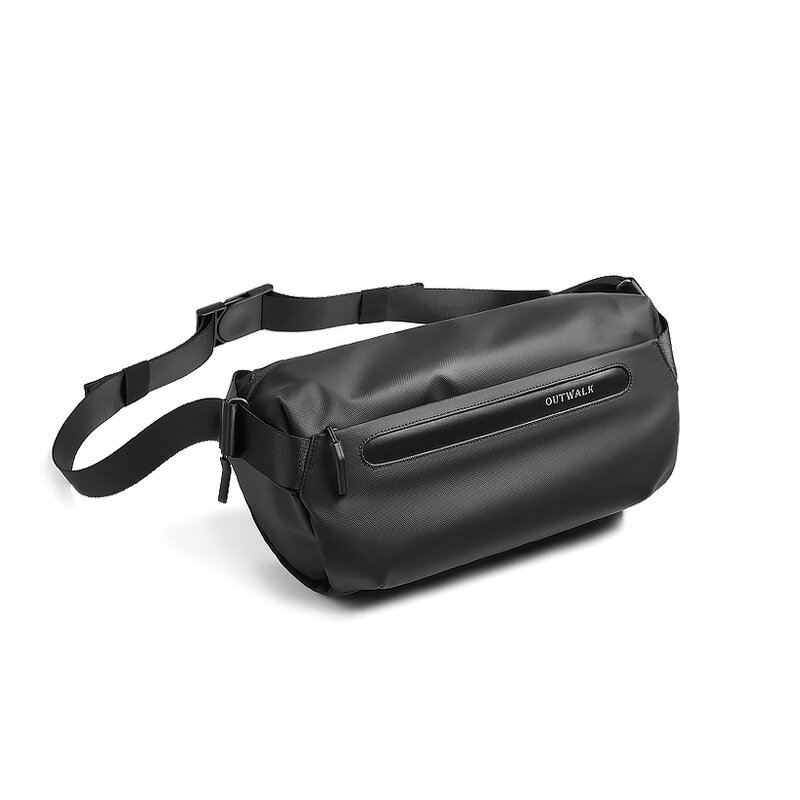 Sling Bag Manufacturer - Men's Shoulder Chest Anti-theft Waterproof Invisible Zipper USB Charging Crossbody for Women Men