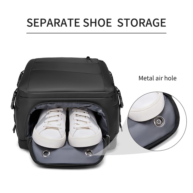 Laptop Backpack Manufacturer - 2023 New Arrival Premium School Bags Outdoor Man Travel with Shoe Warehouse Backwoods