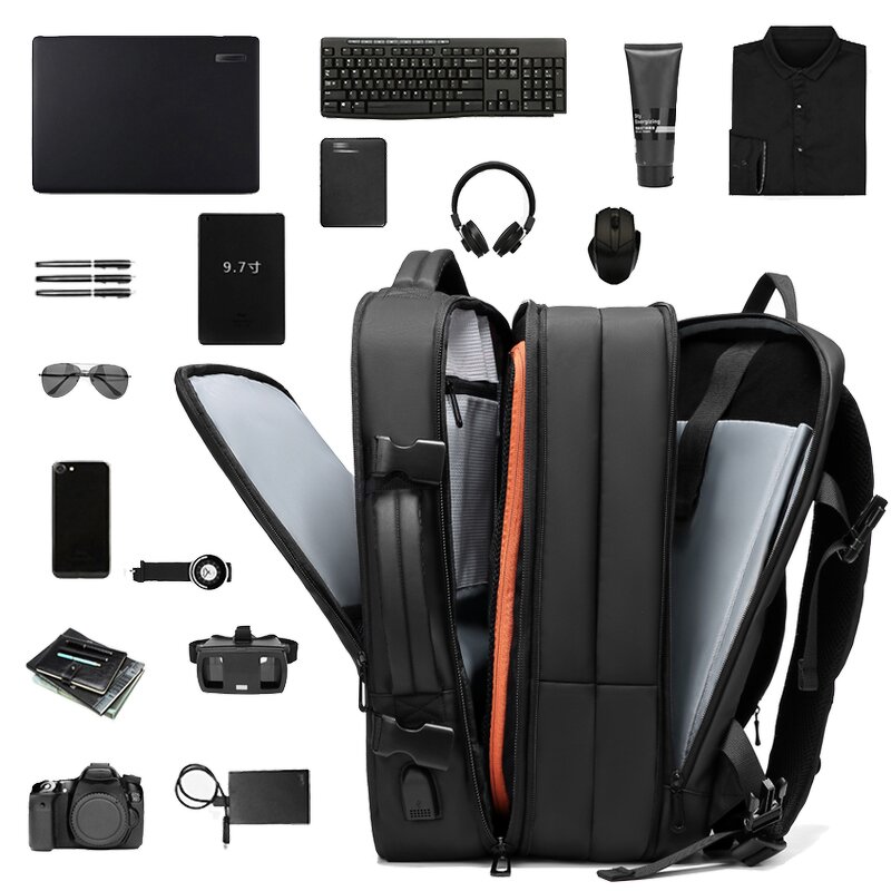 Laptop Backpack Manufacturer - Modern Travel Durable Mochilas Man Customizable for Business Waterproof Bag Sac a dos PC