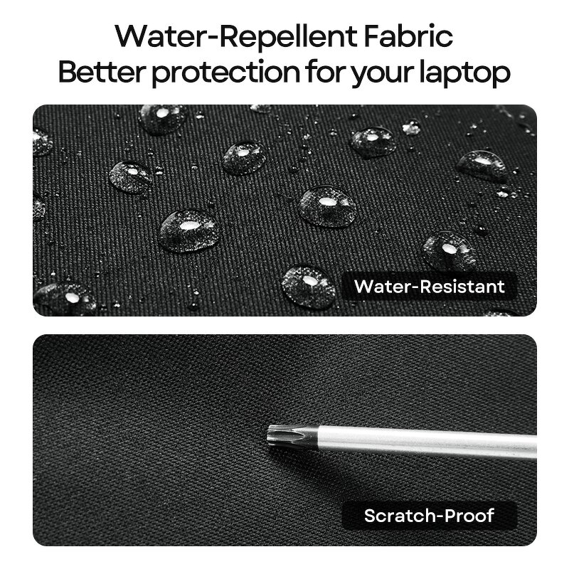 Laptop Sleeve Manufacturer - Trendy Business Waterproof Oxford Compatible with Inches 16