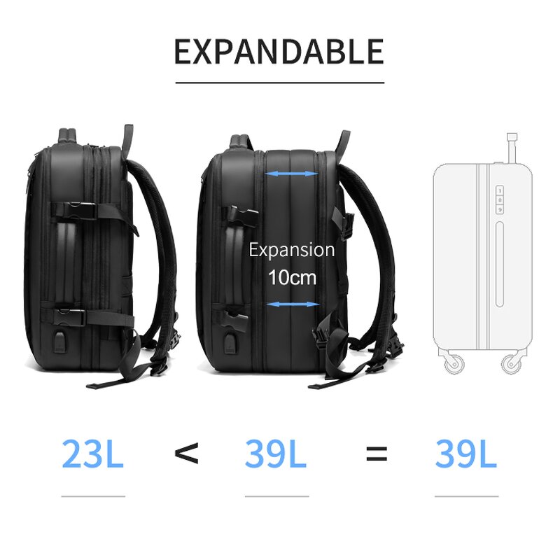 Laptop Backpack Manufacturer - Modern Travel Durable Mochilas Man Customizable for Business Waterproof Bag Sac a dos PC