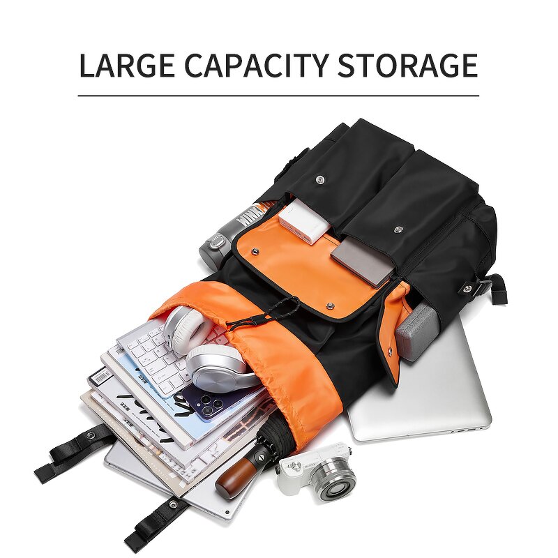 Laptop Backpack Manufacturer - Multifunctional Mochilas Fashion Rucksack Outdoor Gym Fit 16 Inches for Men