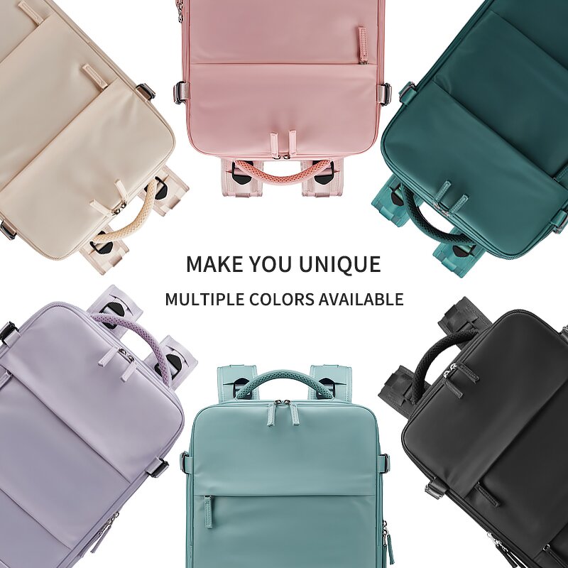 Travel Backpack Manufacturer - Best Carry-on Airline Fit Casual Laptop with USB Charging Port Waterproof Custom with Logo