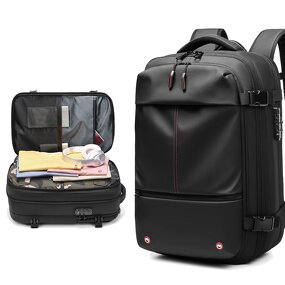 Solar Backpack Manufacturer - Design High Tech Men's with Solar Panel USB Charging Travel Outdoor Dress