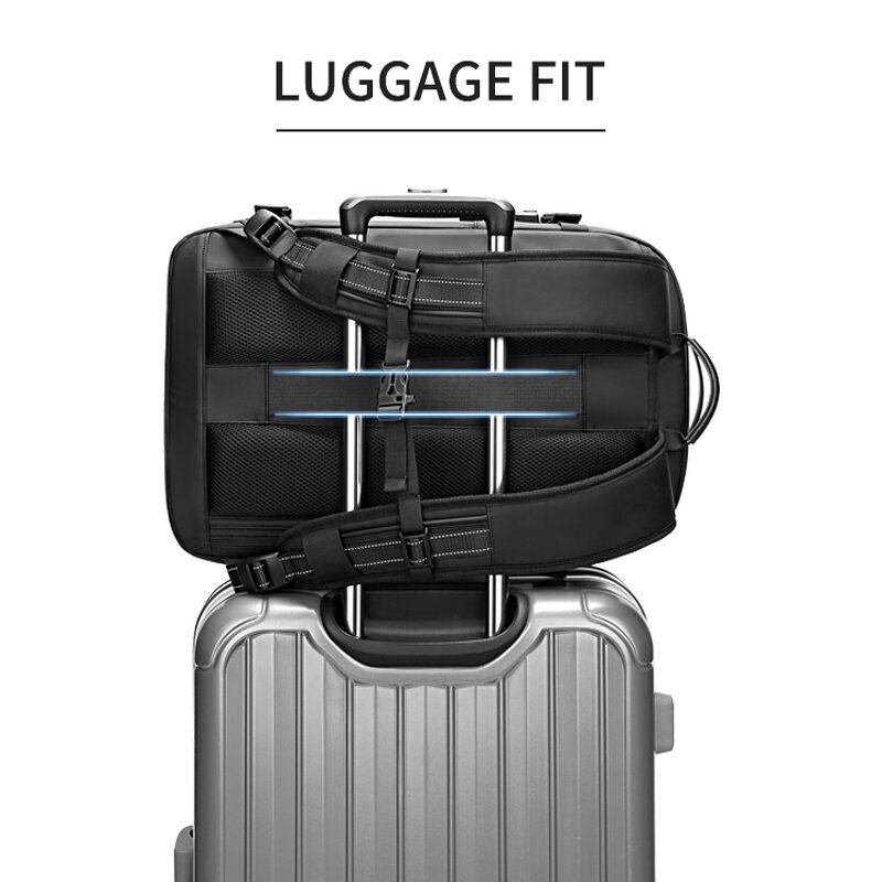 Laptop Bag Manufacturer - Sac a Dos with Anti-theft and Wet & Dry Zone Office for Men Waterproof Polyester Unisex