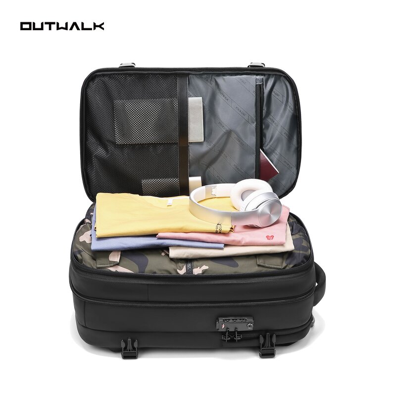 Vacuum Backpack Manufacturer - Wholesale Price Large Capacity with USB Charging Port 17 In. Laptop Other Travel Compression