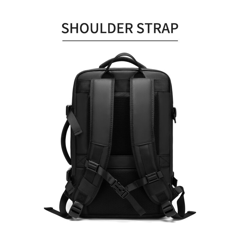 Travel Backpack Manufacturer - Business for Men with USB Charging Port Laptop