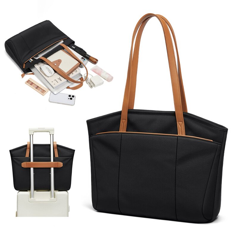 Laptop Bag Manufacturer - High Quality 15.6 Inch Oxford Durable Computer Ultrathin Multi-Function