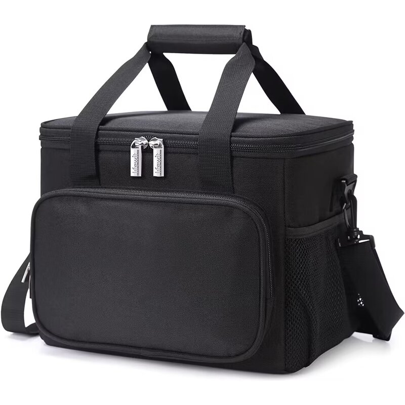 Cooler Bag Manufacturer - Large Capacity Thermos Beer Beach Cooling Outdoor Lunch Food Picnic 16 Can Insulated