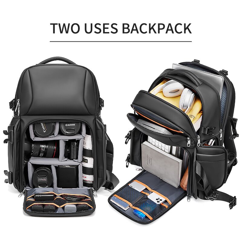 Camera Backpack Manufacturer - Breathable Professional Casual DSLR Waterproof Wholesaler