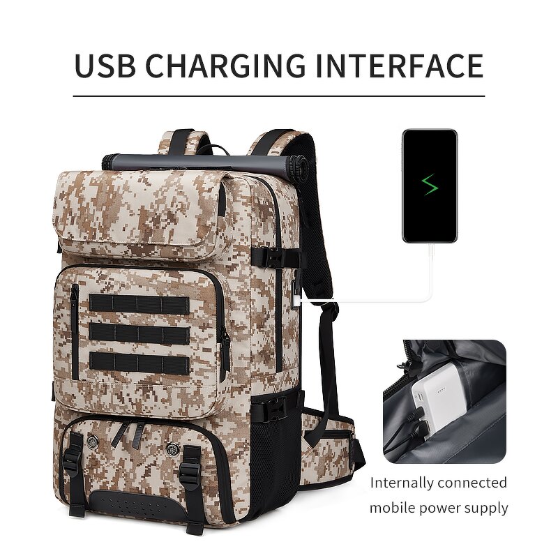 Laptop Backpack Manufacturer - Travel Polyester for Men Waterproof 2025 Hot Item Lightweight Casual School Business