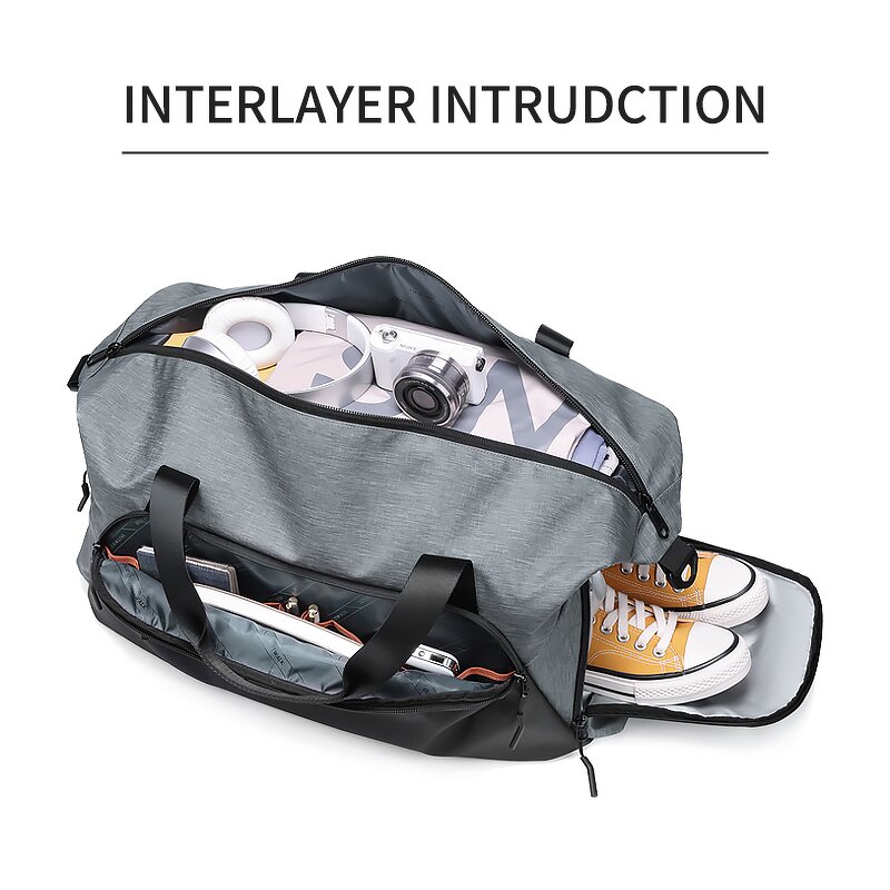 Sports Duffle Bag Manufacturer - 40L Sport Basketball Big Large High Quality Hiking Travel Outdoor Backpack