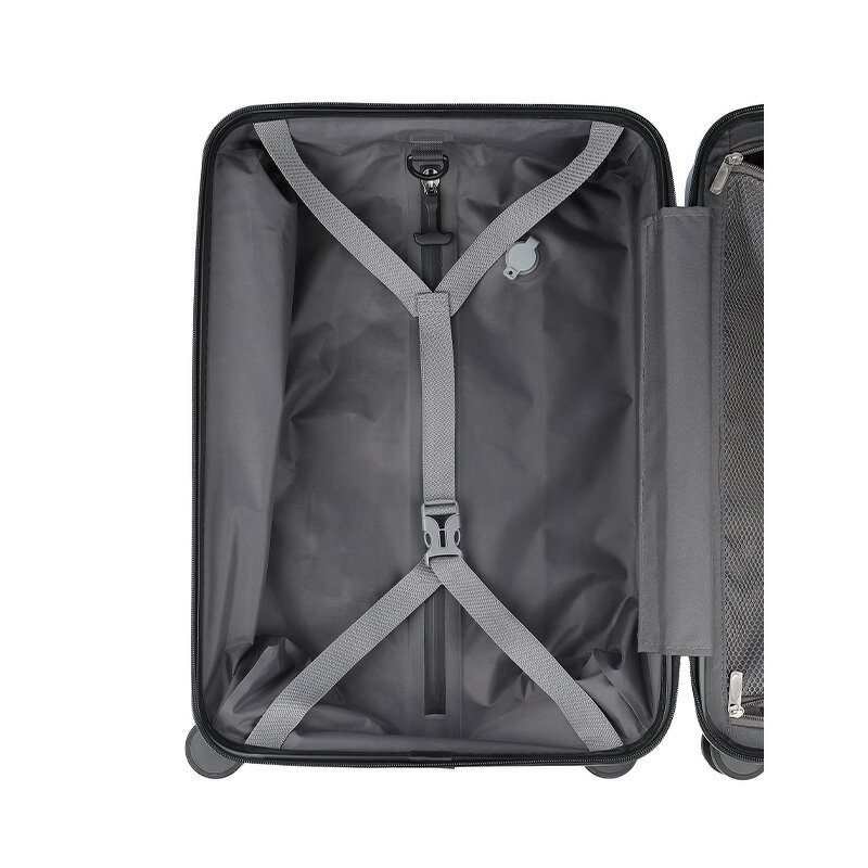 PC Luggage Manufacturer - Vacuum Suitcase Carry on With Vacuum Compression Airtight Bag With USB Port Lightweight Business