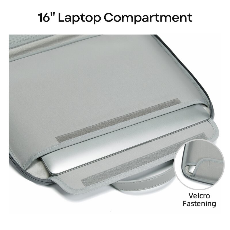 Laptop Sleeve Manufacturer - High Quality Waterproof Oxford Compatible with Inches 16