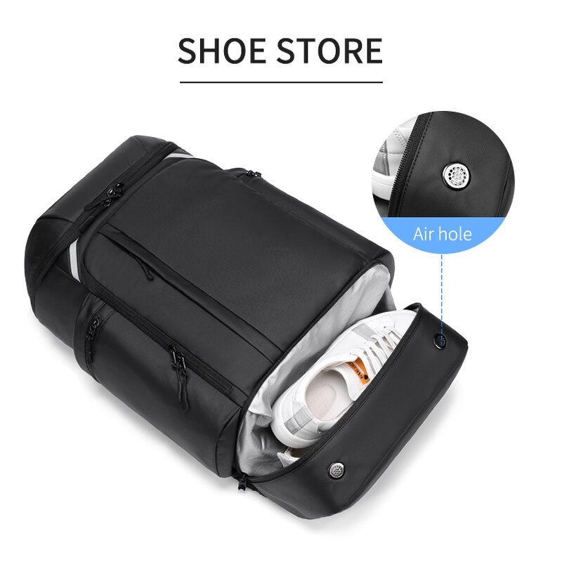 Backpack Manufacturer - 2023 High Quality Waterproof with Shoe Barn Custom Logo Sports Hand Gym Outdoor Travel