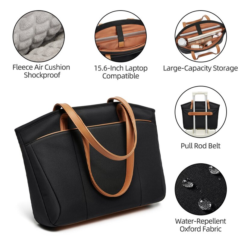 Laptop Bag Manufacturer - High Quality 15.6 Inch Oxford Durable Computer Ultrathin Multi-Function