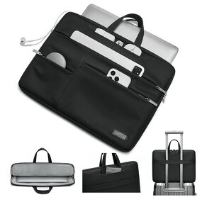 Laptop Sleeve Manufacturer - Trendy Business Waterproof Oxford Compatible with Inches 16