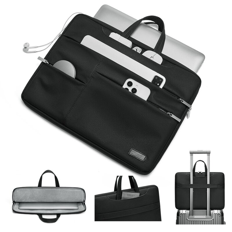 Laptop Sleeve Manufacturer - Trendy Business Waterproof Oxford Compatible with Inches 16