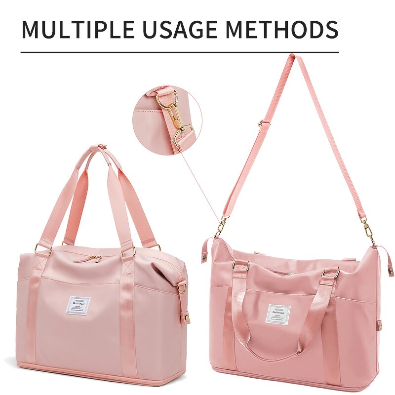 Travel Bag Manufacturer - Hot Sell Fashion Suit Storage Lightweight Water Repellent with Independent Shoe Position Luggage