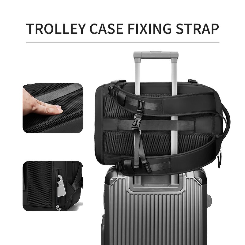 Laptop Backpack Manufacturer - 2023 New Fashion Wholesale Waterproof Business College Student Travel