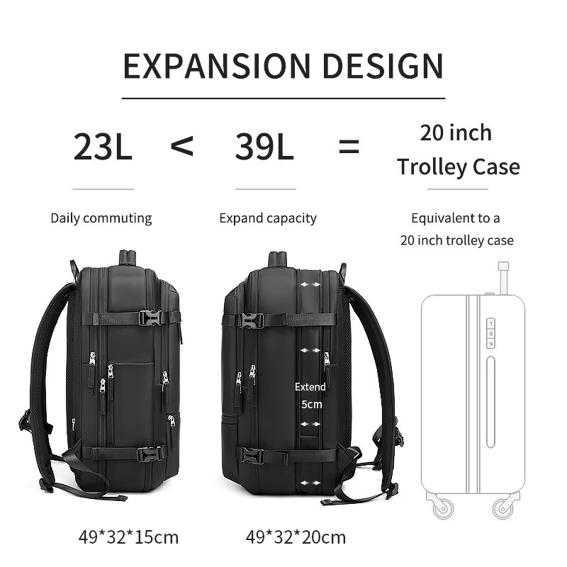 Laptop Backpack Manufacturer - 2023 New High Quality Business Travel Outdoor Large Capacity Waterproof