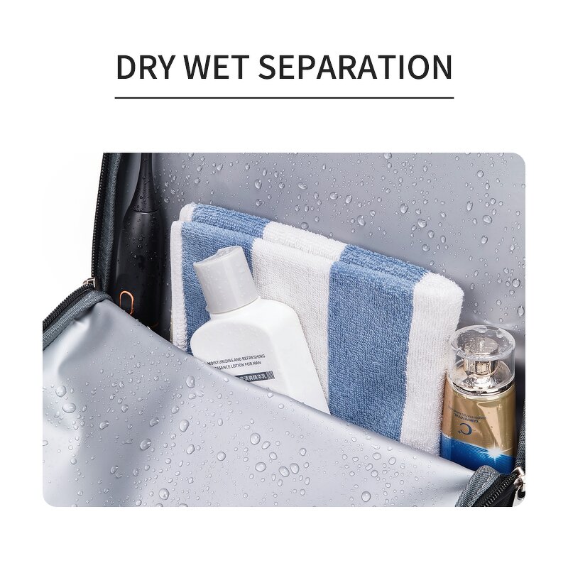 Laptop Backpack Manufacturer - 2023 New Fashion Wholesale Waterproof Business College Student Travel