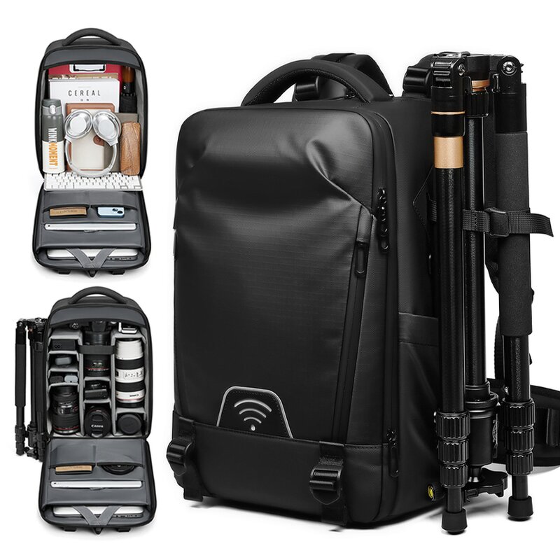 Camera Backpack Manufacturer - Professional Video for Photography with Tripod Holder Strap Dual Usage Luxury