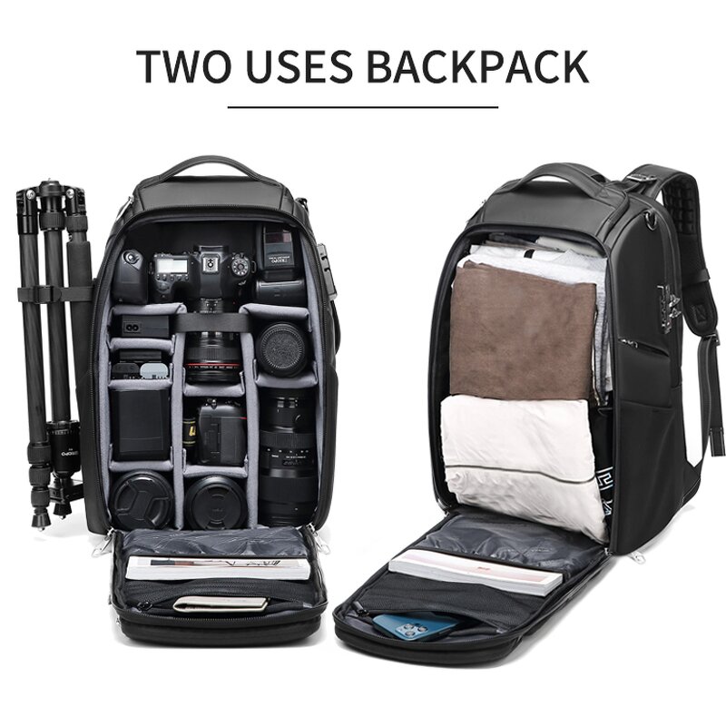 Camera Backpack Manufacturer - Hot Sale High Quality Nylon Canvas Waterproof Bag