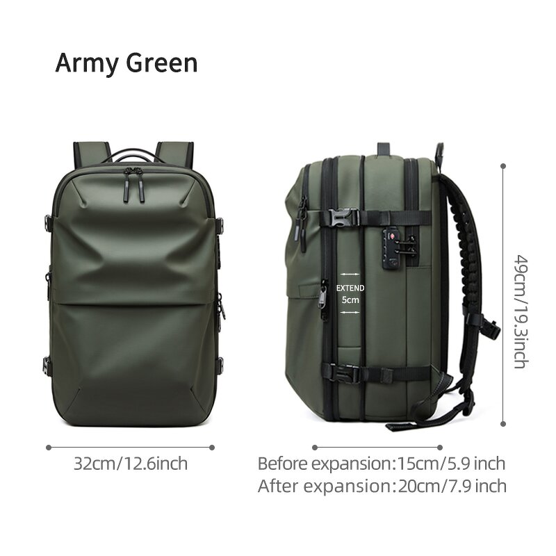 Vacuum Backpack Manufacturer - 60L Airplane Custom Travel Business Air Bag Waterproof Anti-theft Large Capacity Laptop