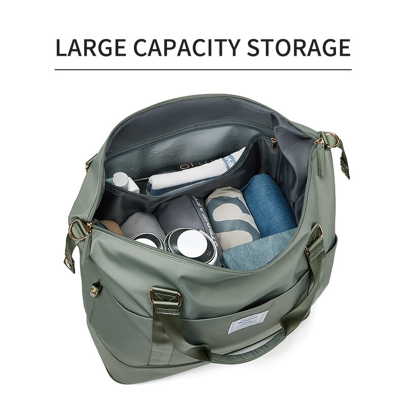 Gym Bag Manufacturer - Luxury Waterproof Dry and Wet Separation Large Capacity Outdoor Travelling Duffle