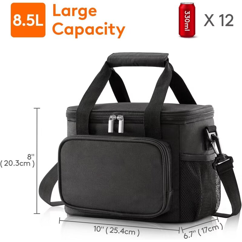 Cooler Bag Manufacturer - Large Capacity Thermos Beer Beach Cooling Outdoor Lunch Food Picnic 16 Can Insulated