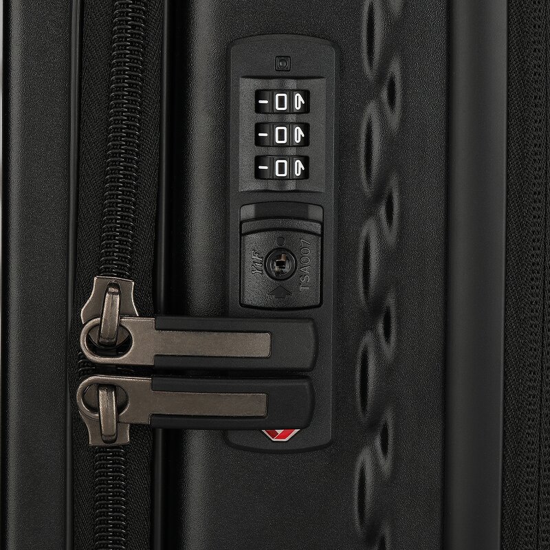 Trolley Suitcase Manufacturer - Superior 20 Inch PC with Detachable Airtight Bag Waterproof Travel Vacuum and TSA Lock