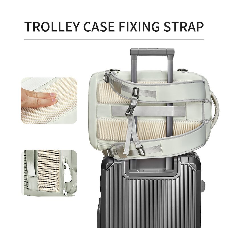 Travel Backpack Manufacturer - 45L Expandable with Women Outdoor Weekender Carry-on Laptop Bag