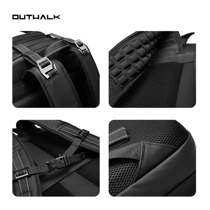 Backpack Manufacturer - Fashional Anti Theft Lock for Man School Travel Computer Laptop Business Polyester Unisex Oxford