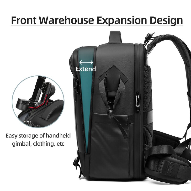 Camera Backpack Manufacturer - Professional Video for Photography with Tripod Holder Strap Dual Usage Luxury