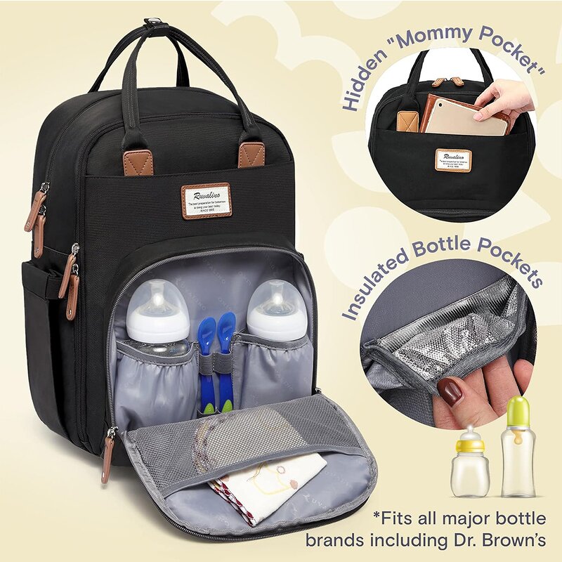Diaper Bag Manufacturer - High Quality Custom Multifunctional Waterproof for Baby and Mommy Mothers