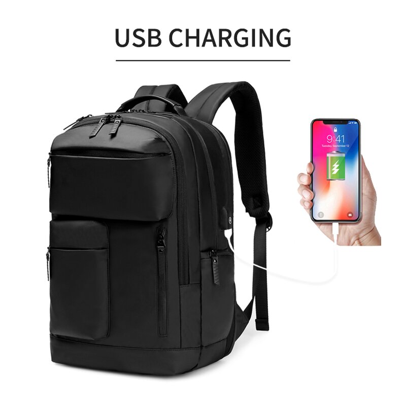 Backpack Manufacturer - Best-selling Smell Proof Travelling Designer for Men Lifting Bagpack School Zipper Polyester