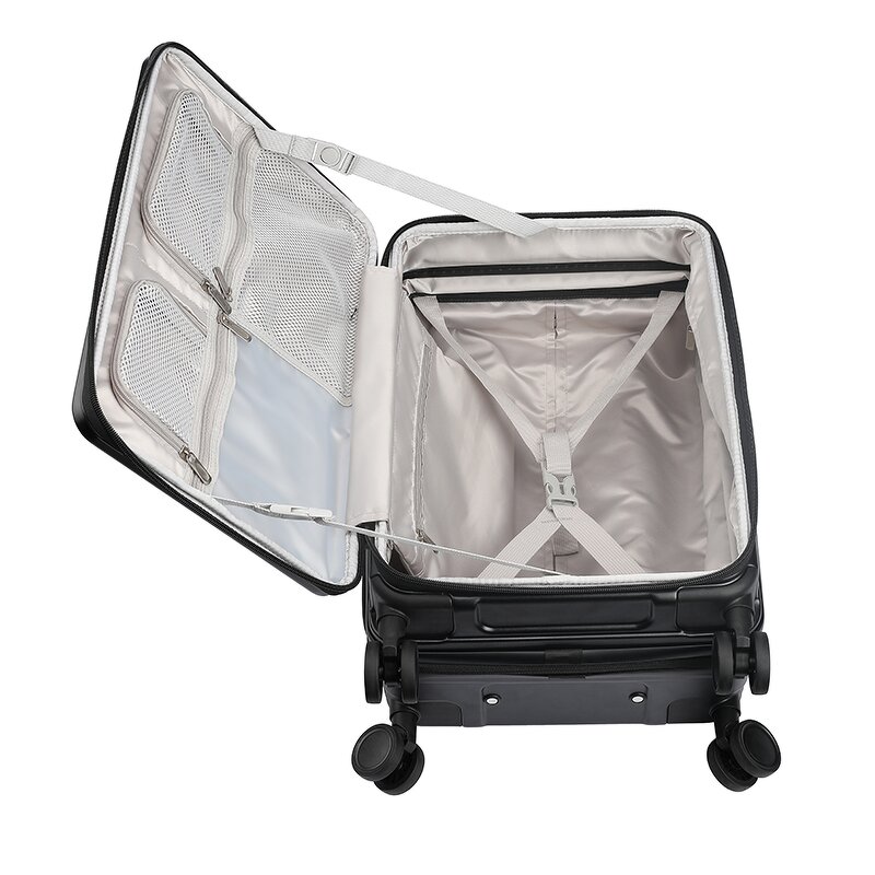 Trolley Suitcase Manufacturer - Superior 20 Inch PC with Detachable Airtight Bag Waterproof Travel Vacuum and TSA Lock