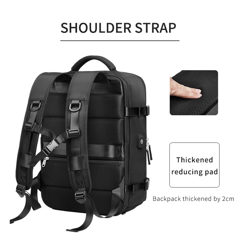 Backpack Manufacturer - 2023 New High Quality Business Wet and Dry Zone USB Charging Port Shoe Barn Travel Laptop