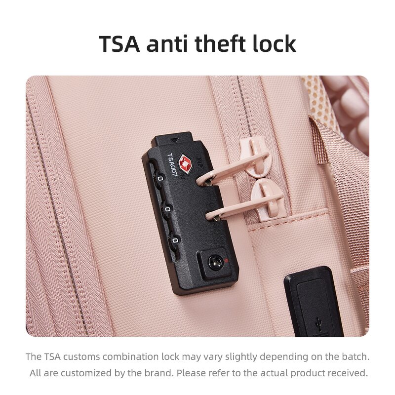 Backpack Manufacturer - Small Size Airplane Approve Woman Waterproof Bag