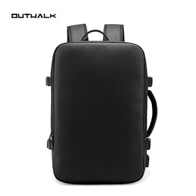Backpack Manufacturer - Custom Sac a Dos Expandable Business Charging Morral Elegante Zaino Uomo 17 Inch Polyester