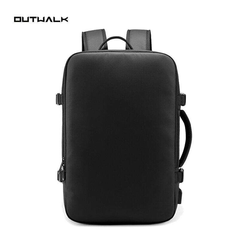 Backpack Manufacturer - Custom Sac a Dos Expandable Business Charging Morral Elegante Zaino Uomo 17 Inch Polyester