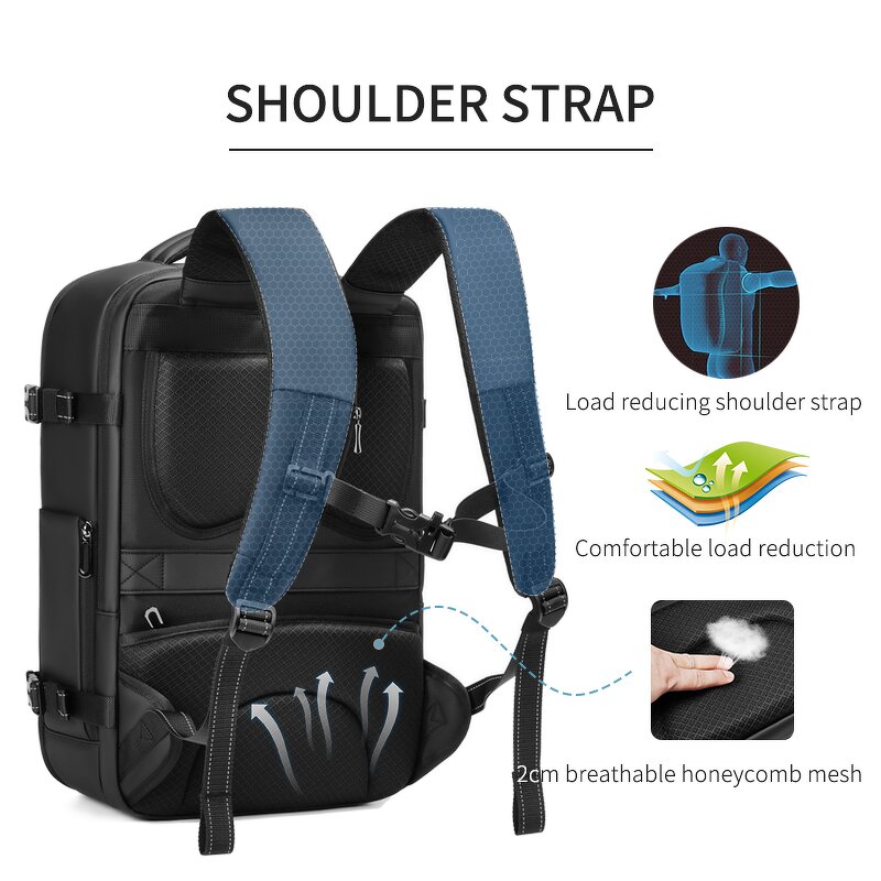 Vacuum Backpack Manufacturer - Luxury Business Waterproof Smart Outdoors Compression