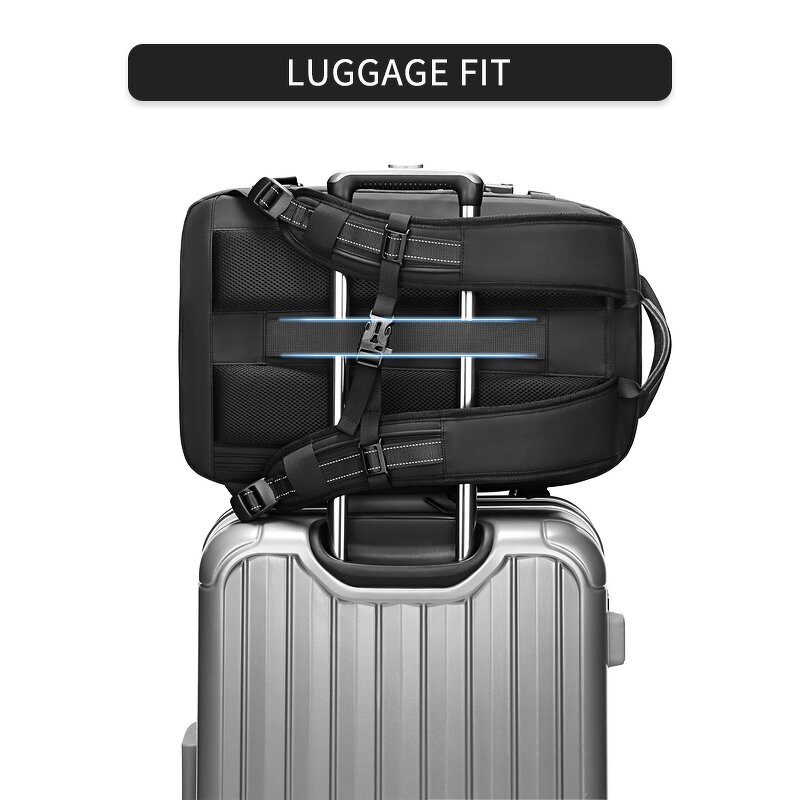 Solar Backpack Manufacturer - Design High Tech Men's with Solar Panel USB Charging Travel Outdoor Dress