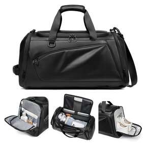 Duffle Bag Manufacturer - New Fashionable Large Size Travel Waterproof Sport Gym Lightweight Weekender Overnight Men