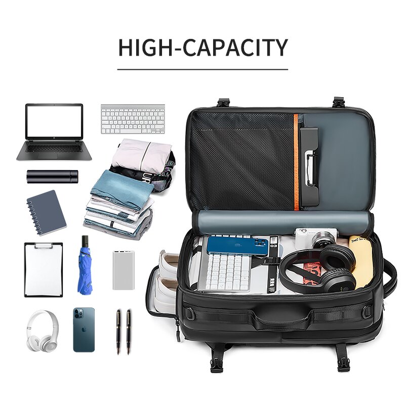 Backpack Manufacturer - 2023 New Laptop Waterproof Oxford Travel Man Large Space 60L Polyester