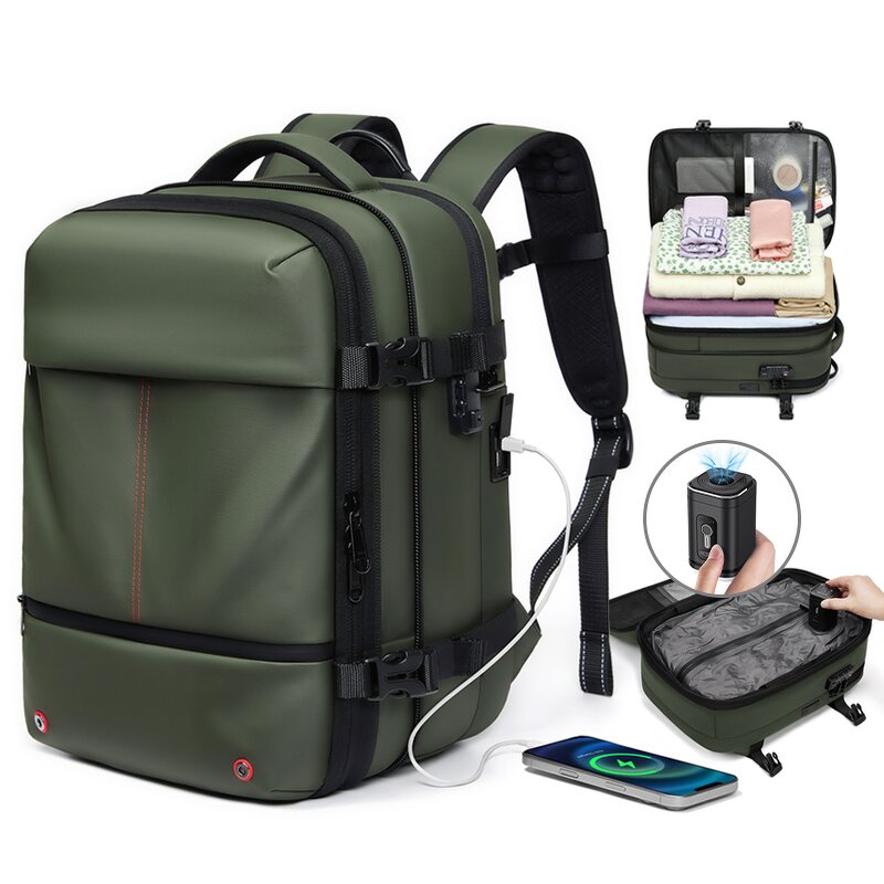 Laptop Backpack Manufacturer - Latest Customized Fashion Airplane Approve Anti Theft Water Proof Resistant Unisex